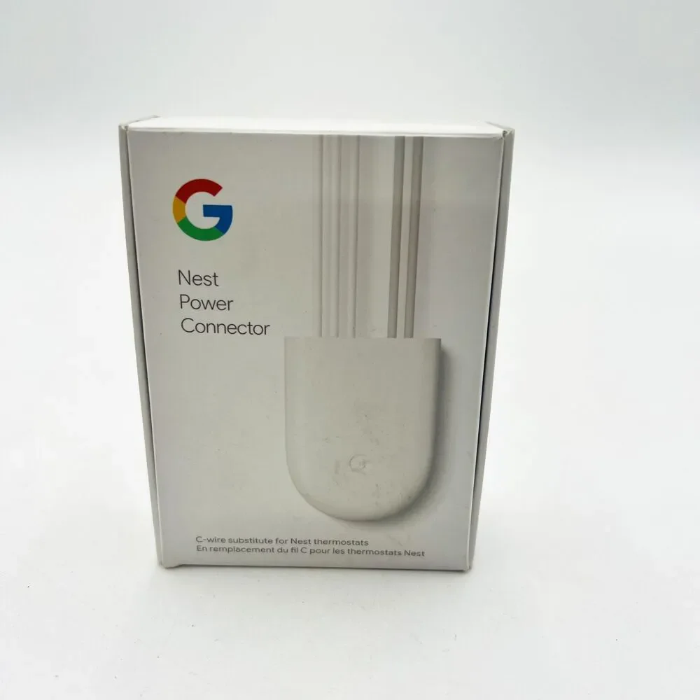 Google Nest Power Connector - Thermostat C Wire Substitute for Smart...
